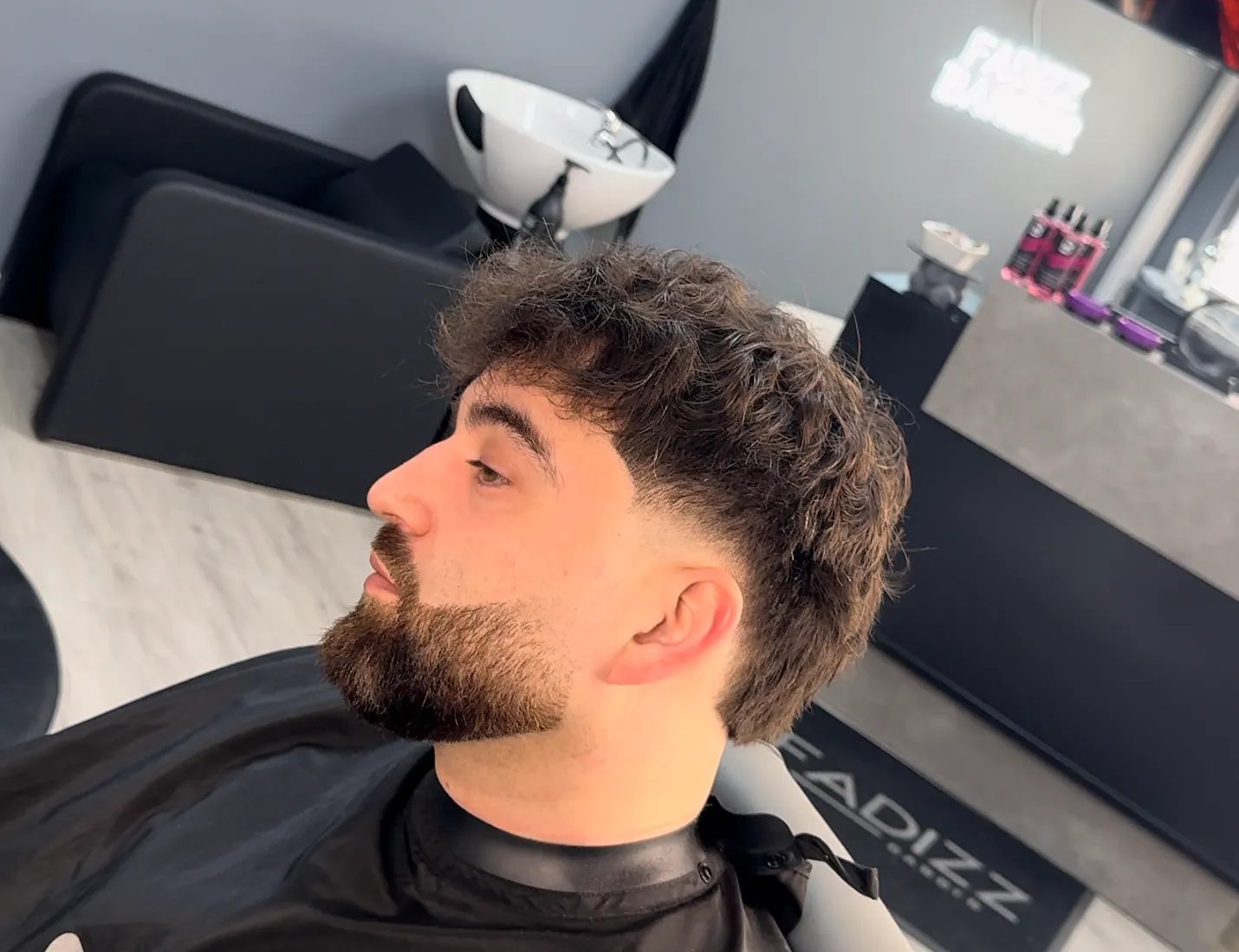 Sam K., élève accompagné