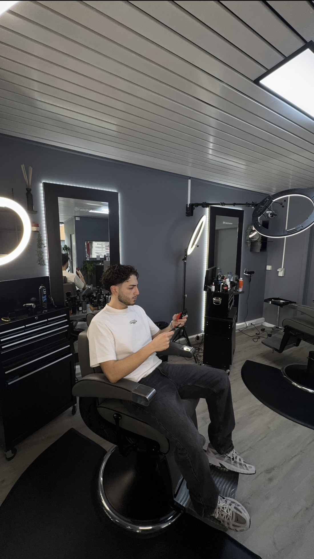 Fadizz Barber, salon à Braine-l'Alleud